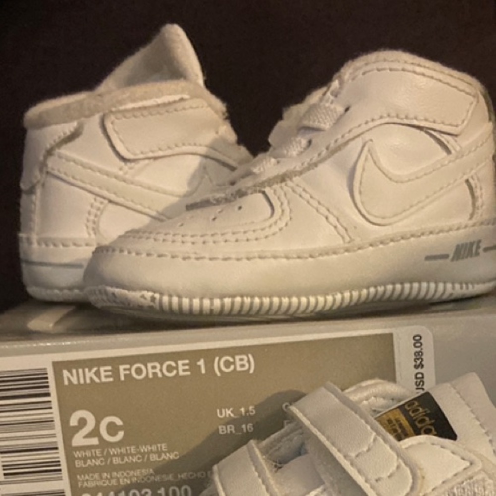 Airforce 1 Crib soft bottle (crib shoe)